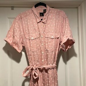 Vintage Liz Claiborne Polka Dot Jumpsuit